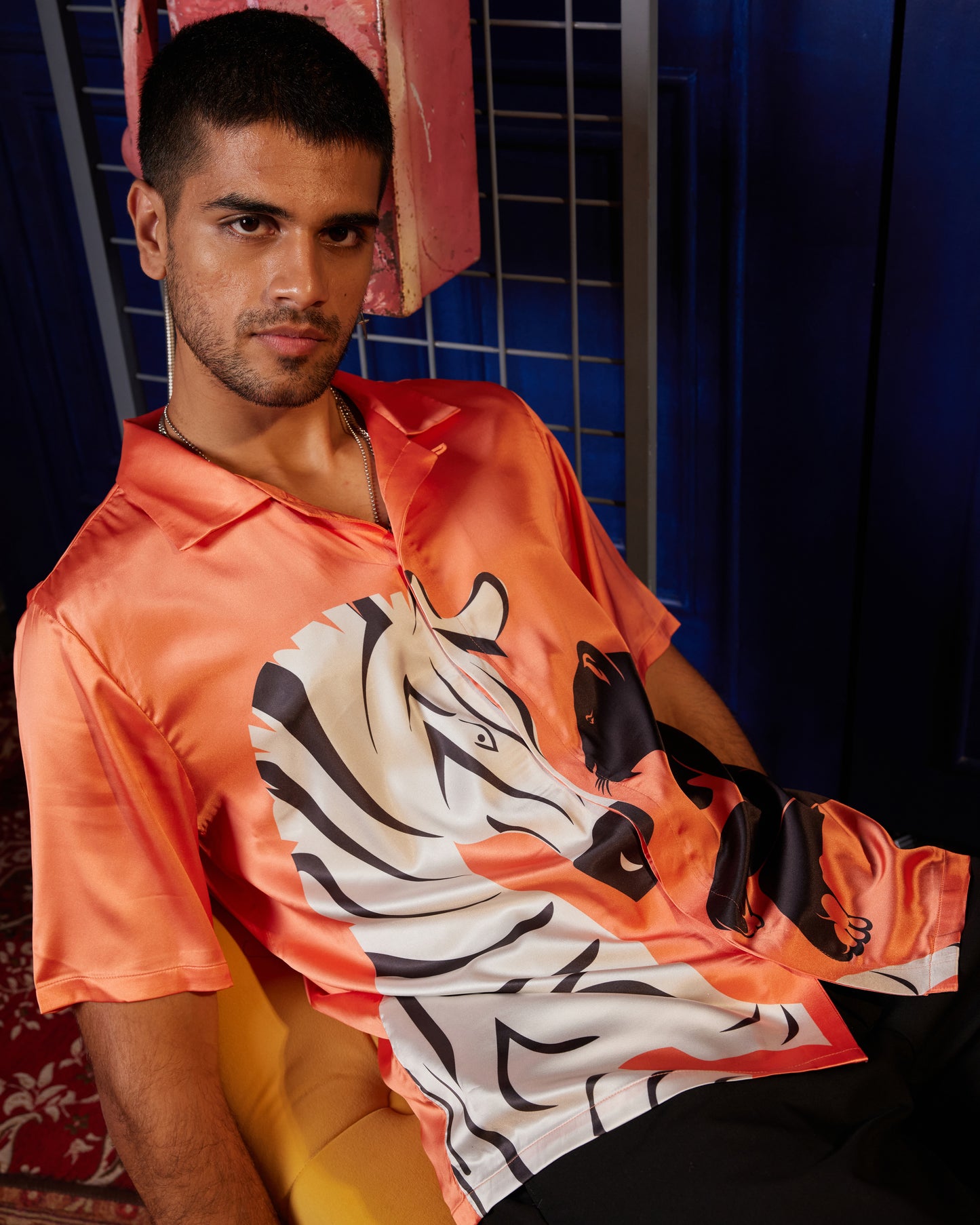 Safari - Premium Soft Satin Shirt