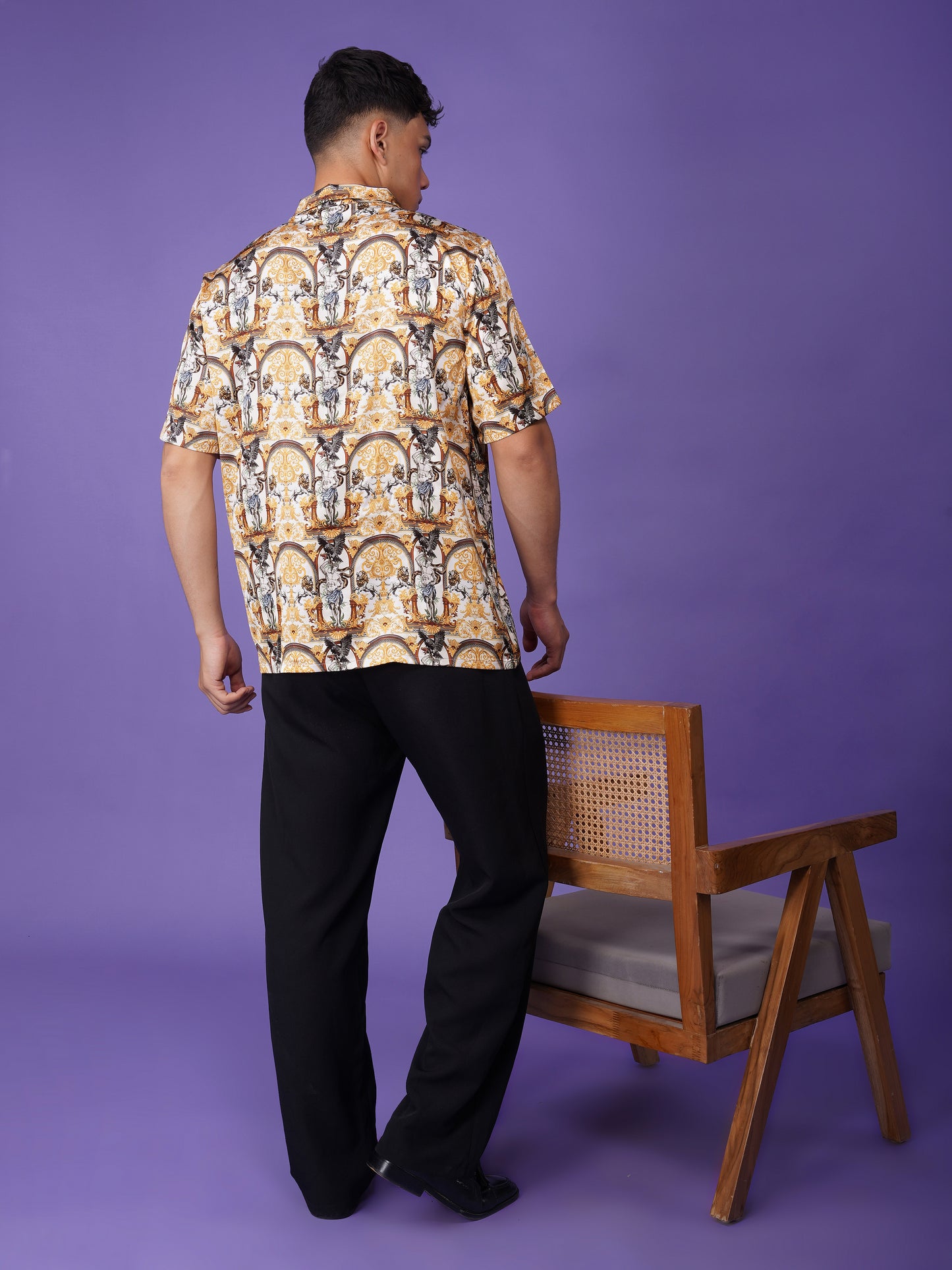 IMPERIAL VISION – Premium Soft Satin Shirt