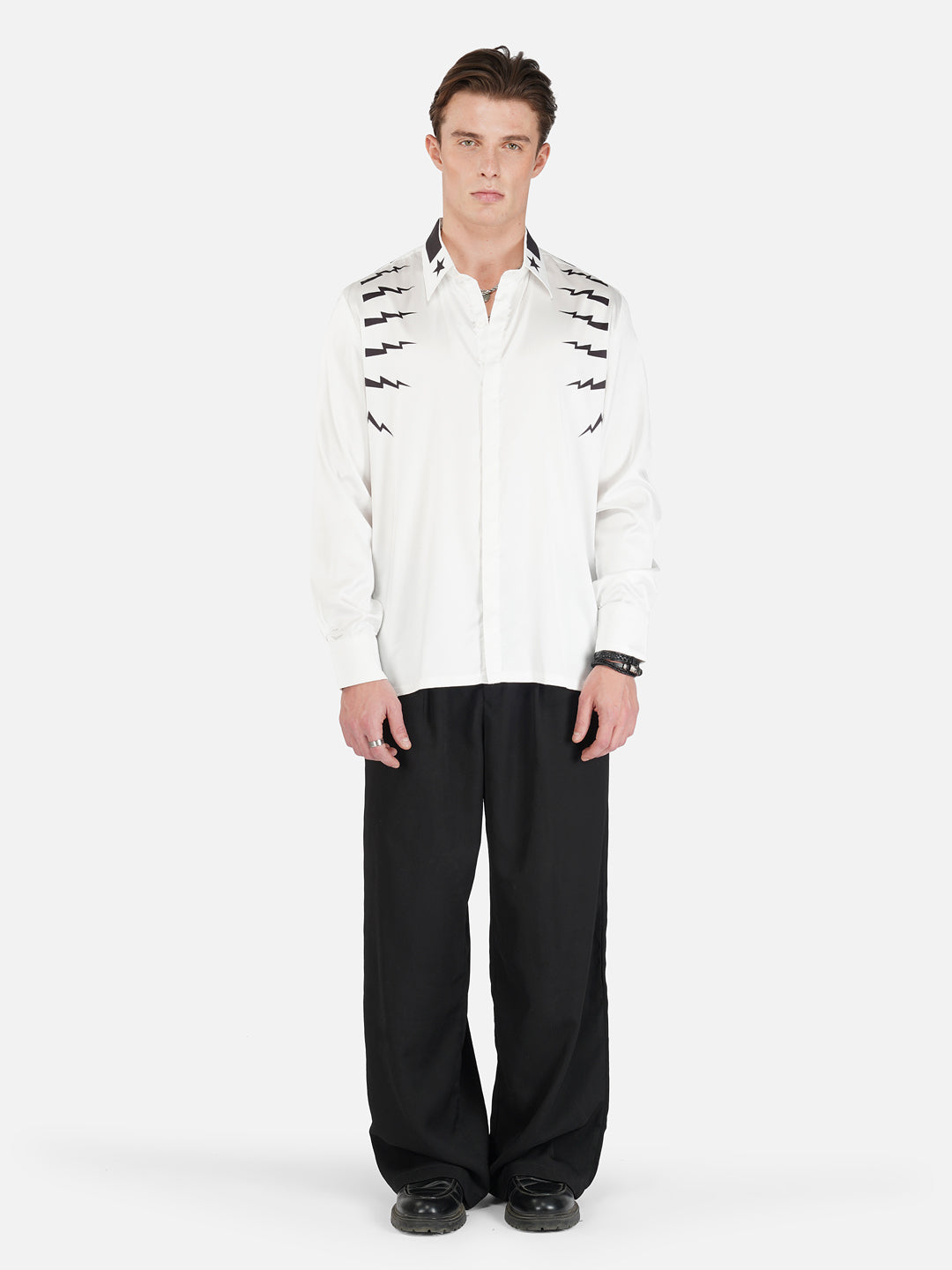 Storm- Premium Soft Satin Shirt