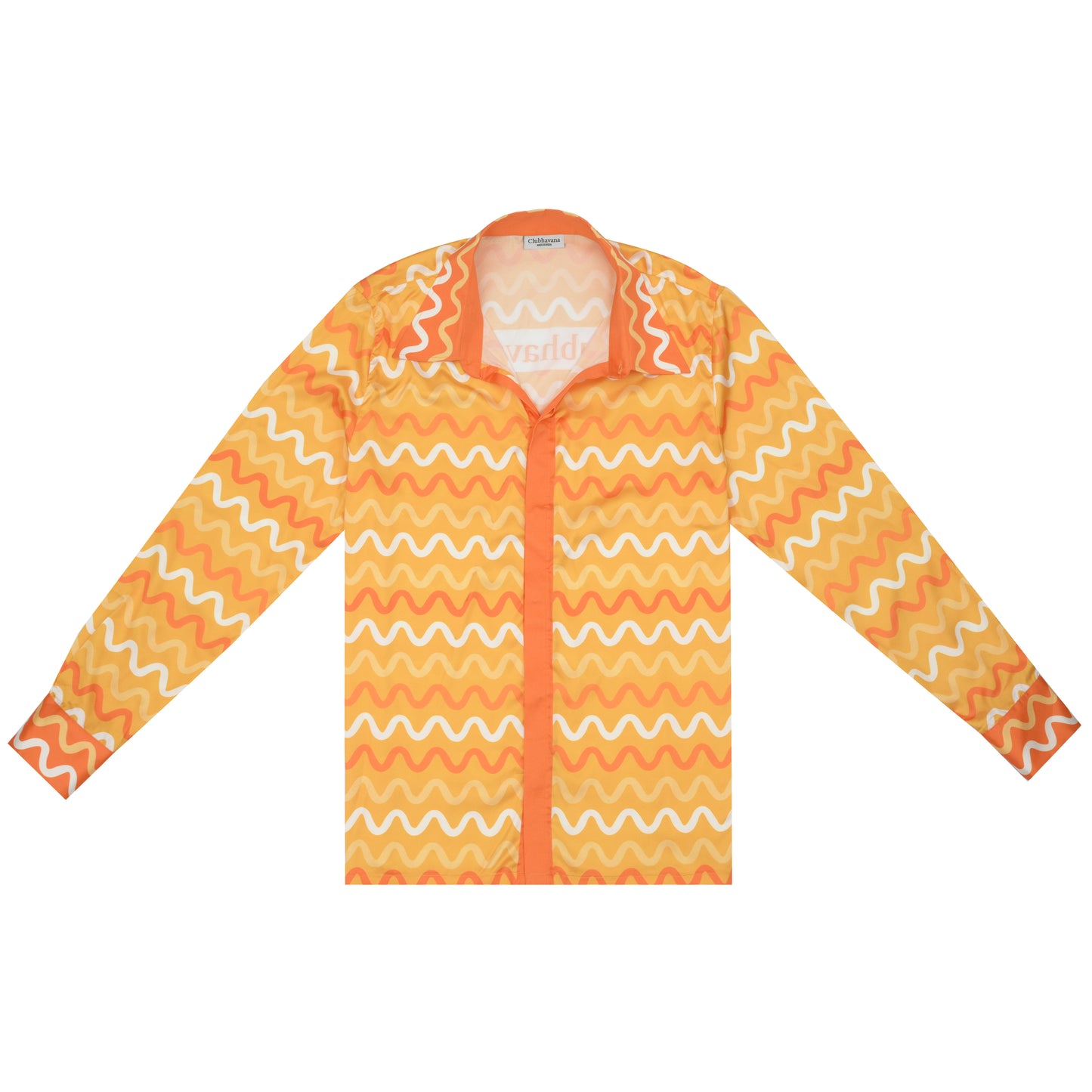 Sunset Serenity - Premium Soft Satin Shirt