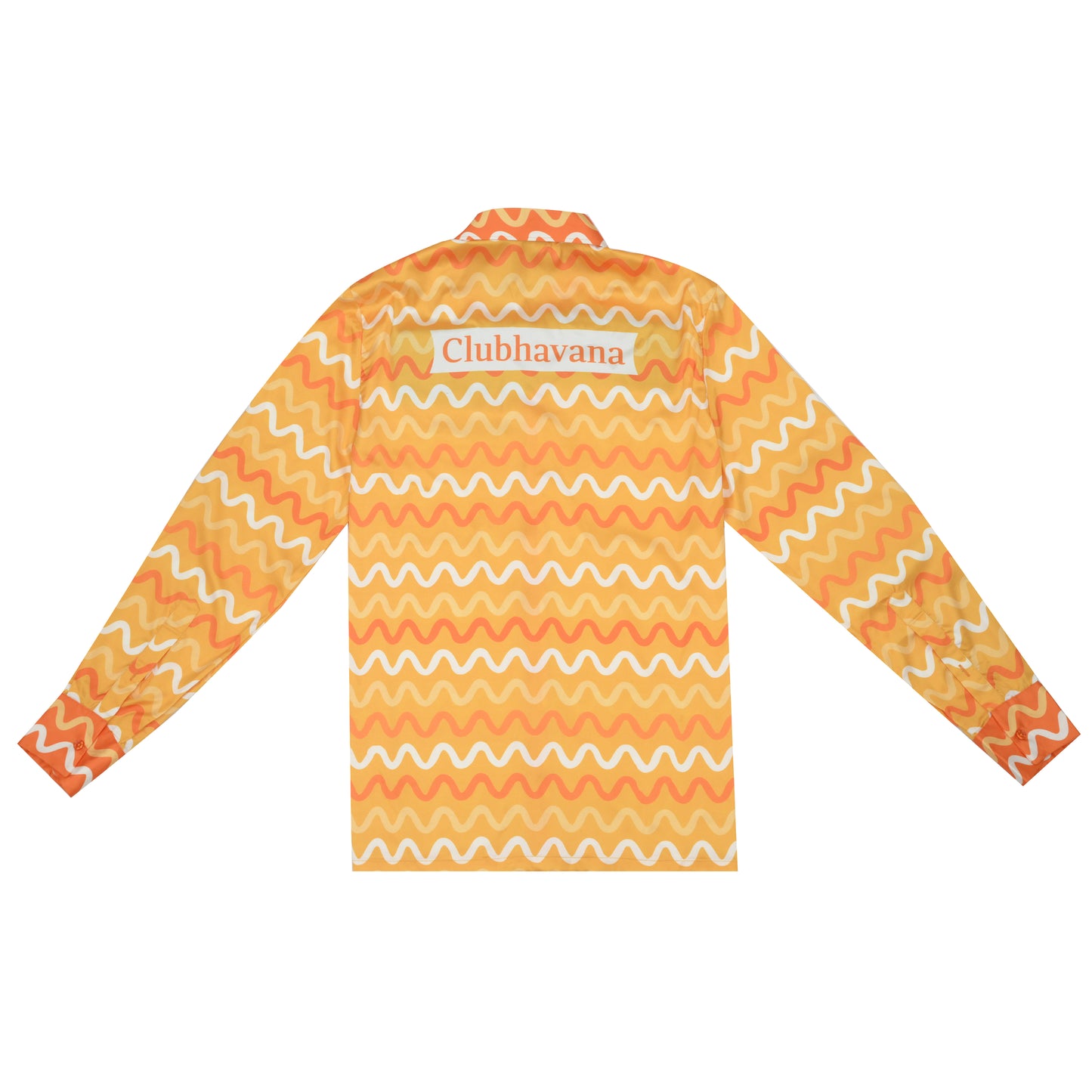 Sunset Serenity - Premium Soft Satin Shirt