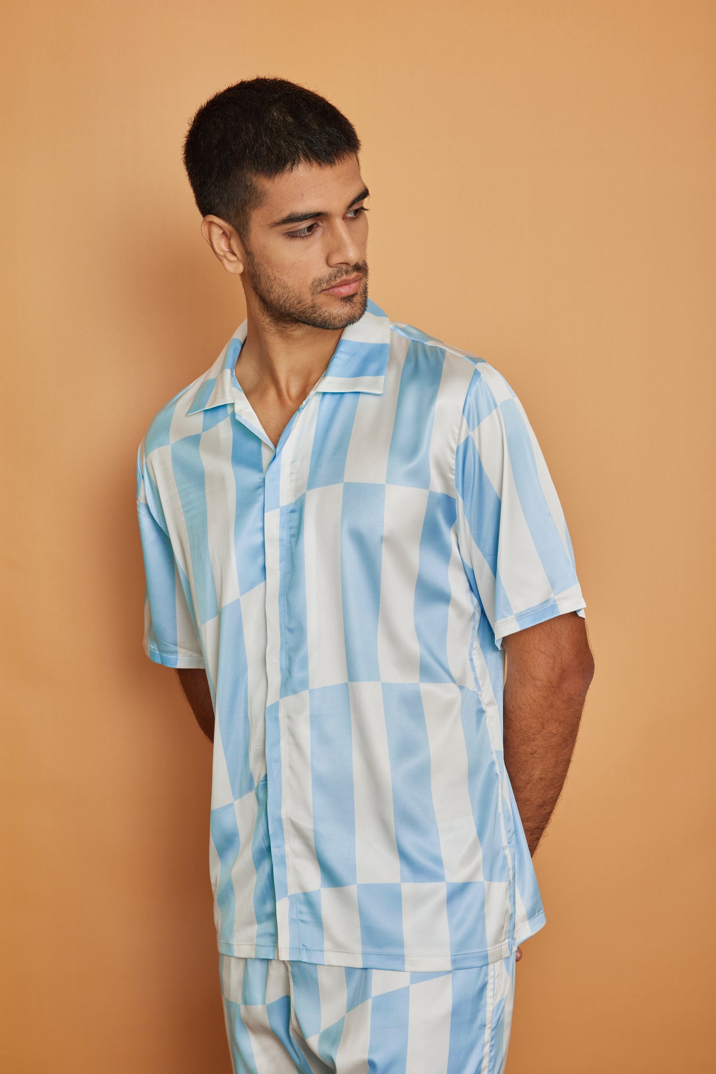 Wild & Free - Premium Soft Satin Shirt