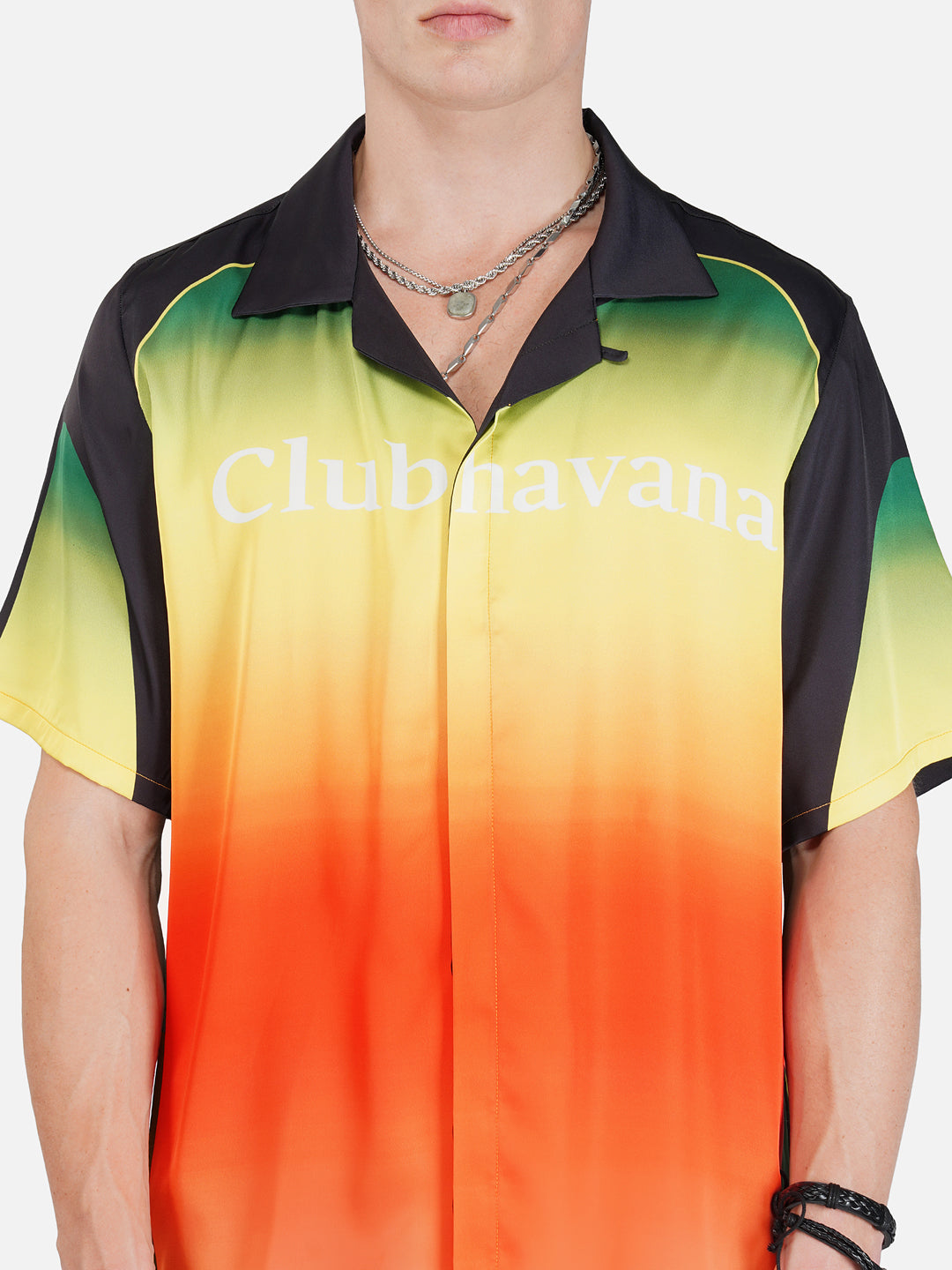 Rasta Blaze - Premium Soft Satin Shirt