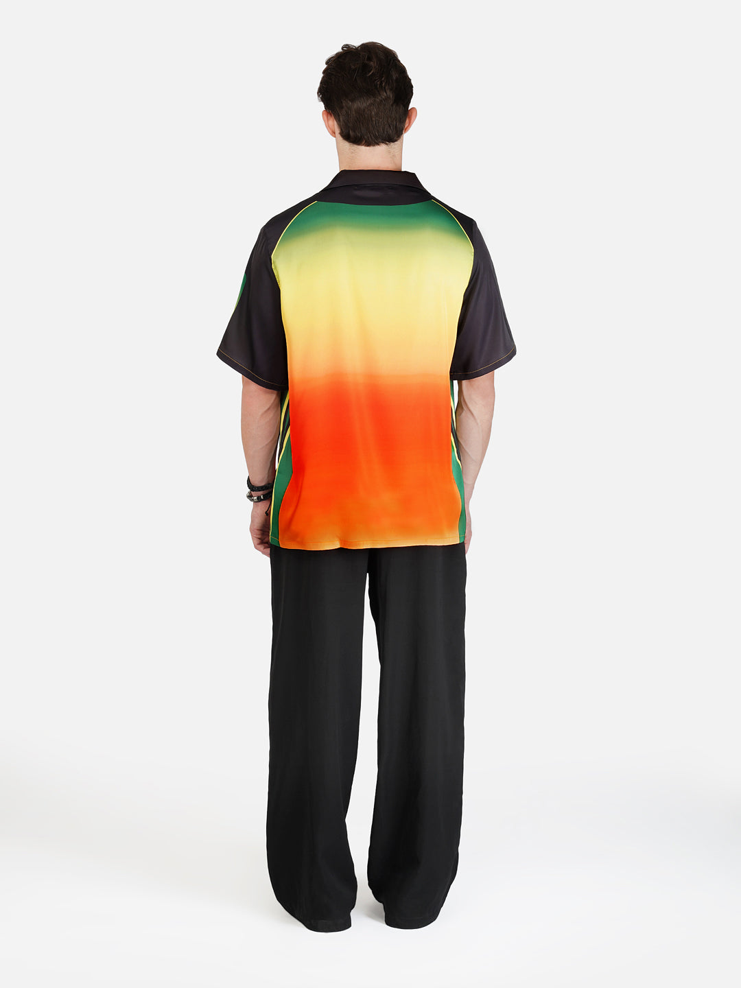 Rasta Blaze - Premium Soft Satin Shirt