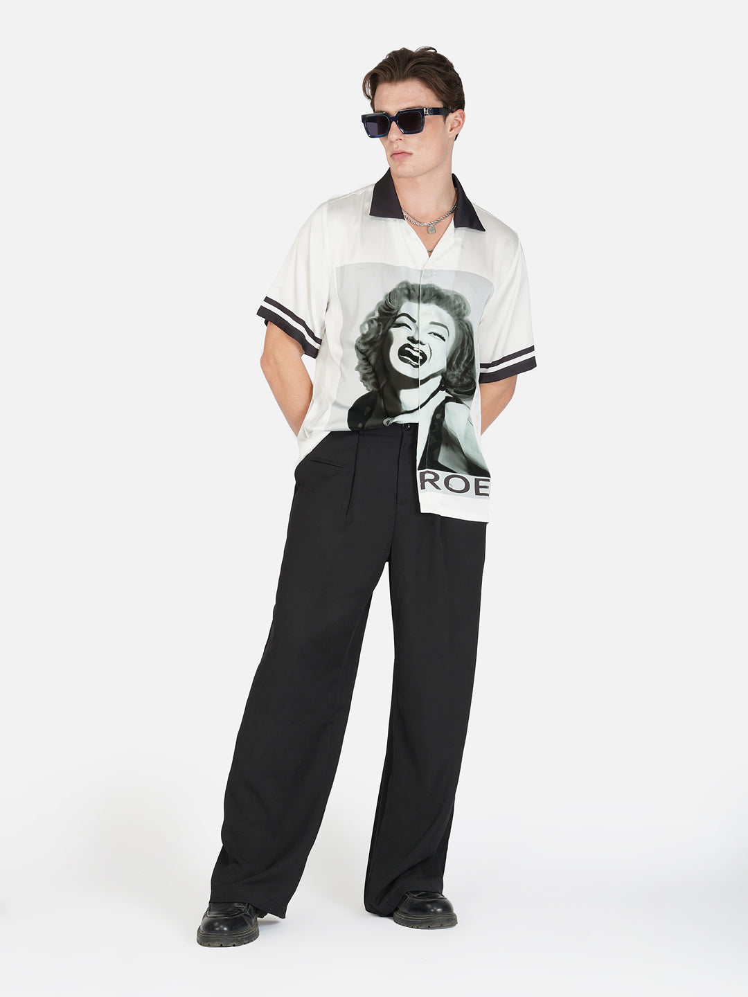 Monroe - Premium Soft Satin Shirt