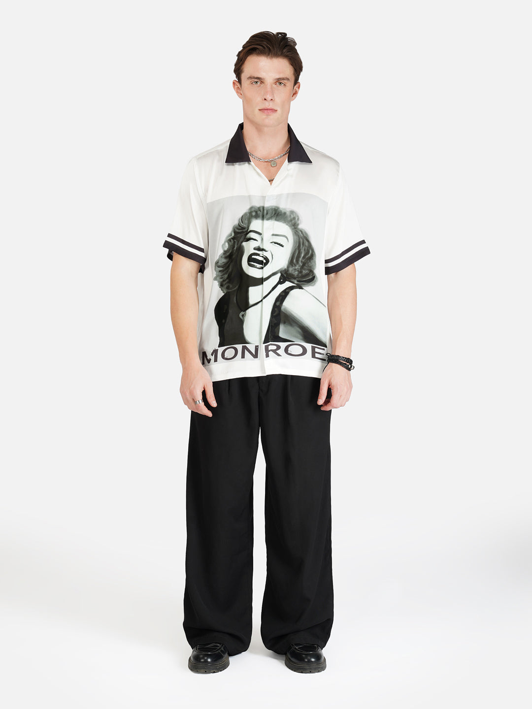 Monroe - Premium Soft Satin Shirt