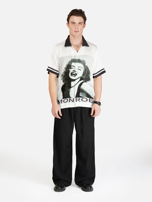Monroe - Premium Soft Satin Shirt
