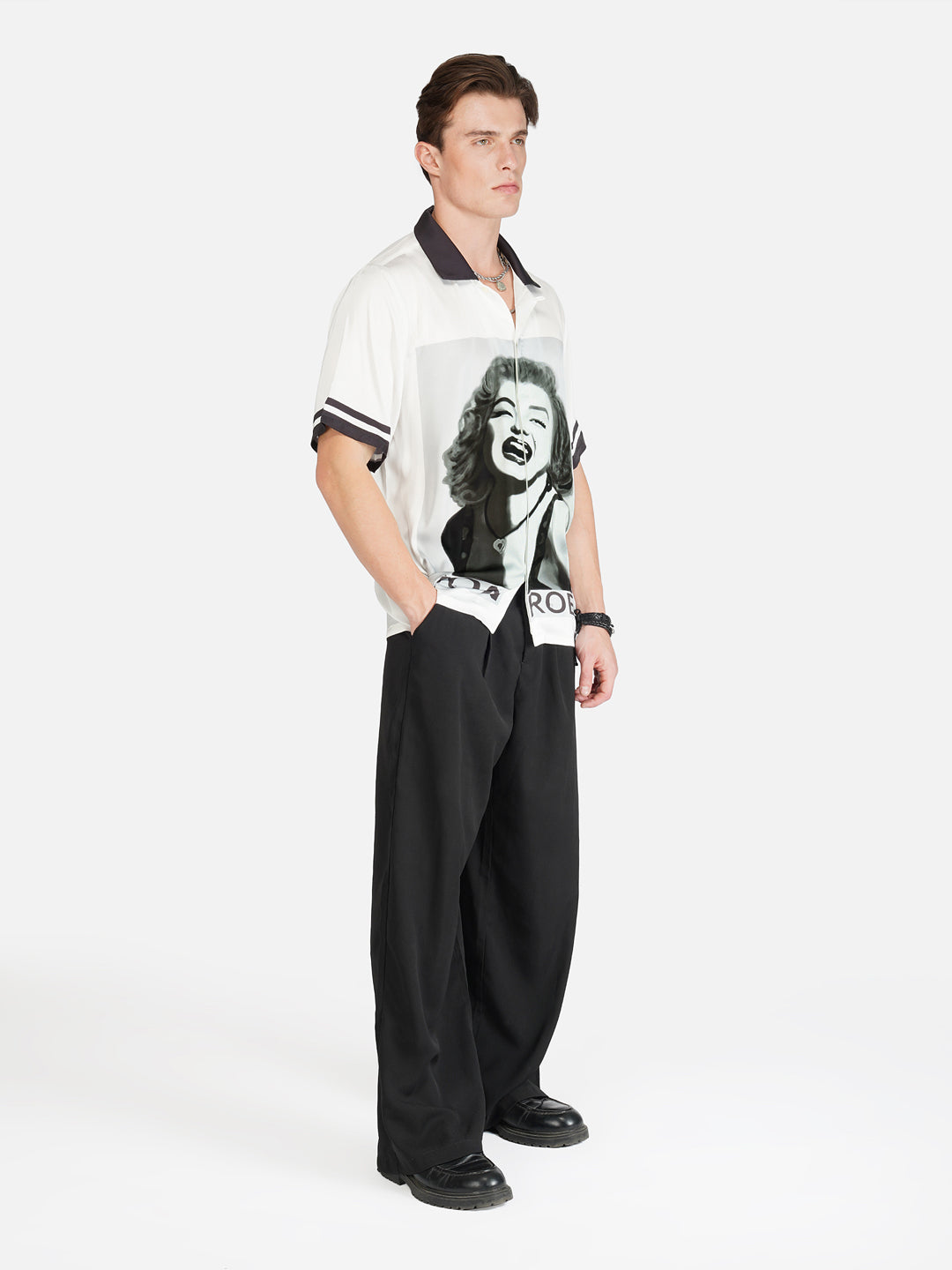 Monroe - Premium Soft Satin Shirt
