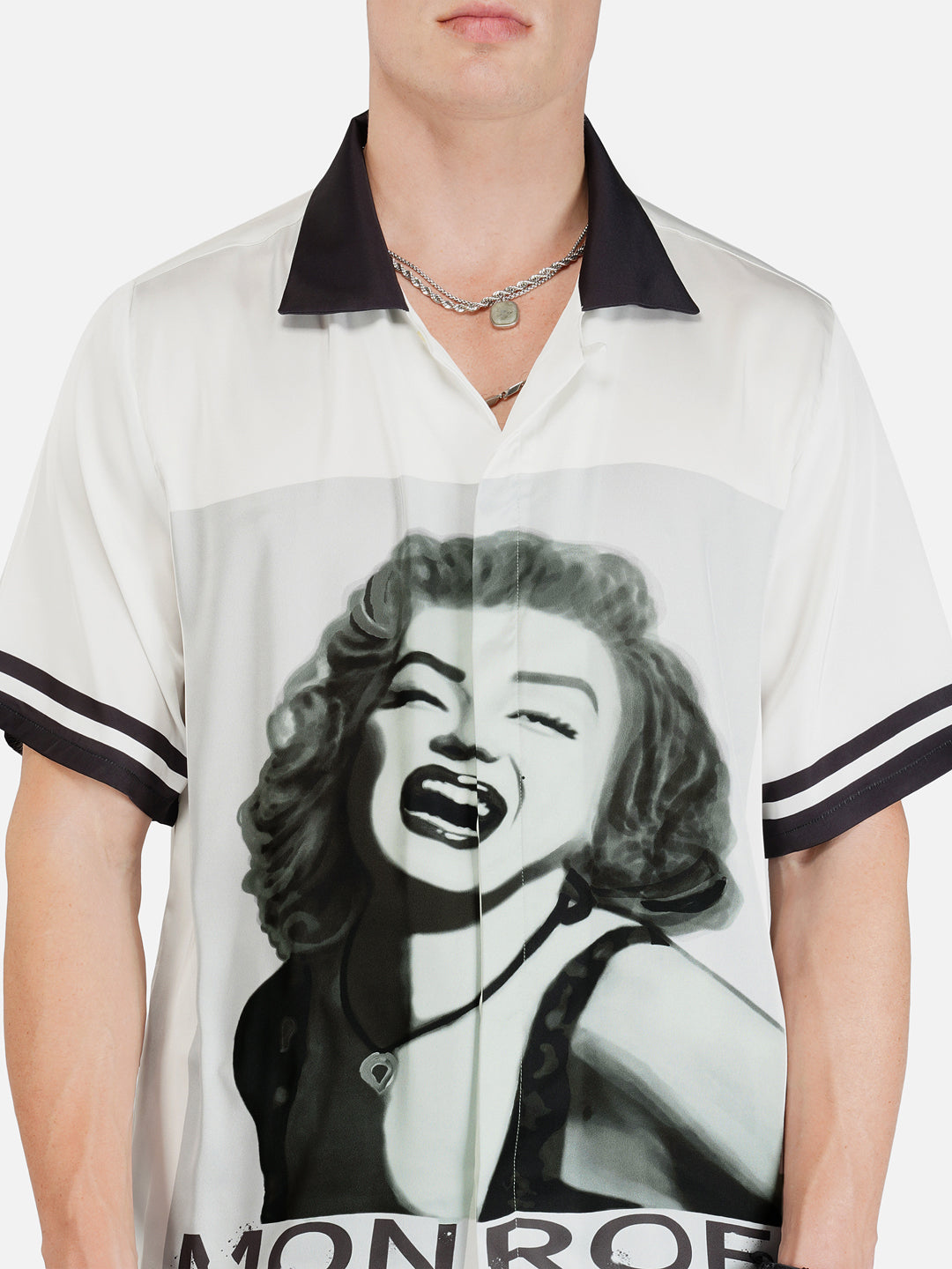 Monroe - Premium Soft Satin Shirt