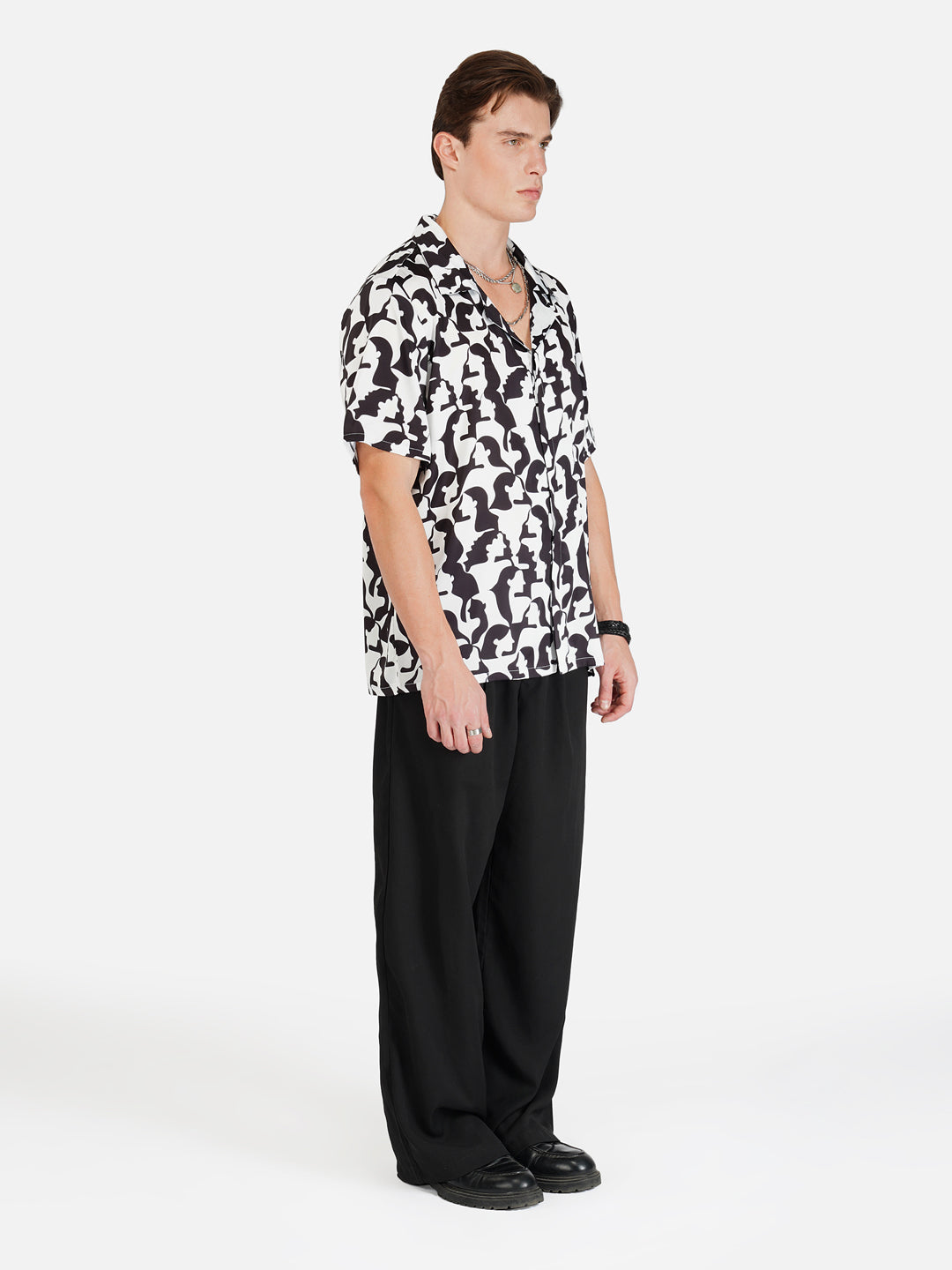 Beauty Whispers – Premium Soft Satin Shirt