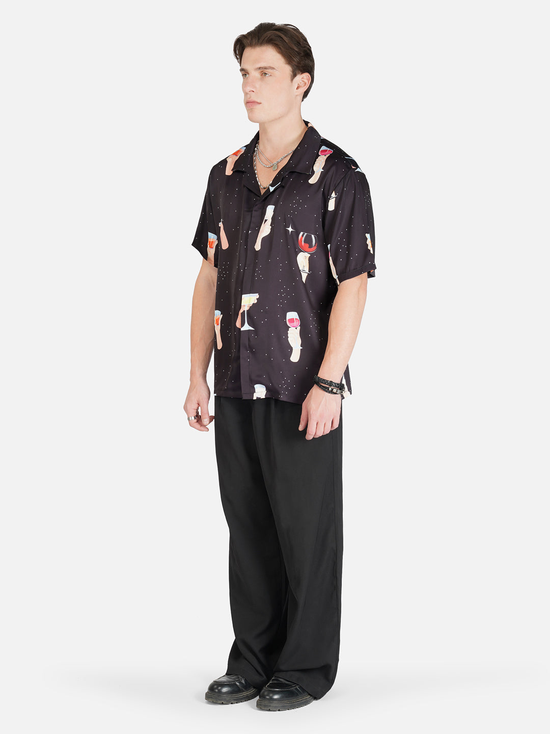 High Spirits - Premium Soft Satin Shirt