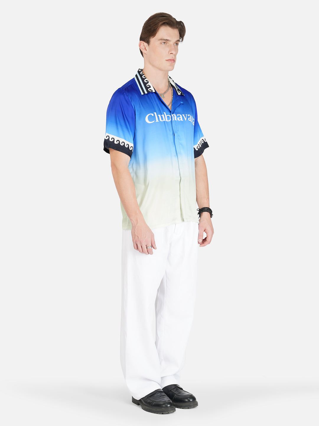Ocean Drift - Premium Soft Satin Shirt