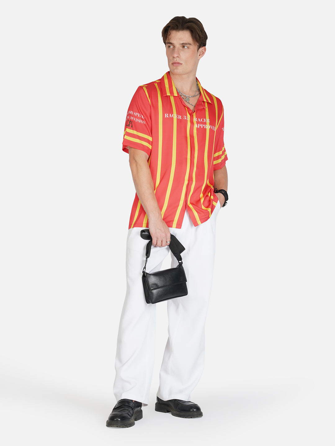 Redline - Premium Soft Satin Shirt