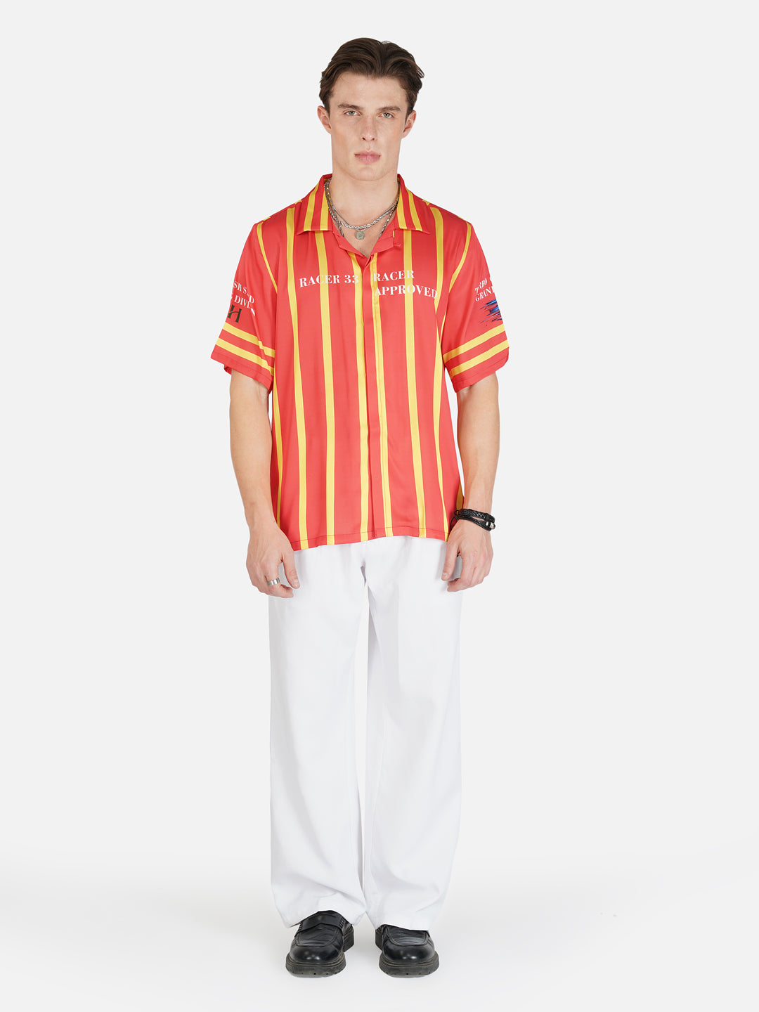 Redline - Premium Soft Satin Shirt