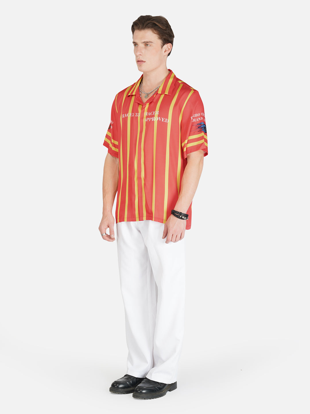 Redline - Premium Soft Satin Shirt