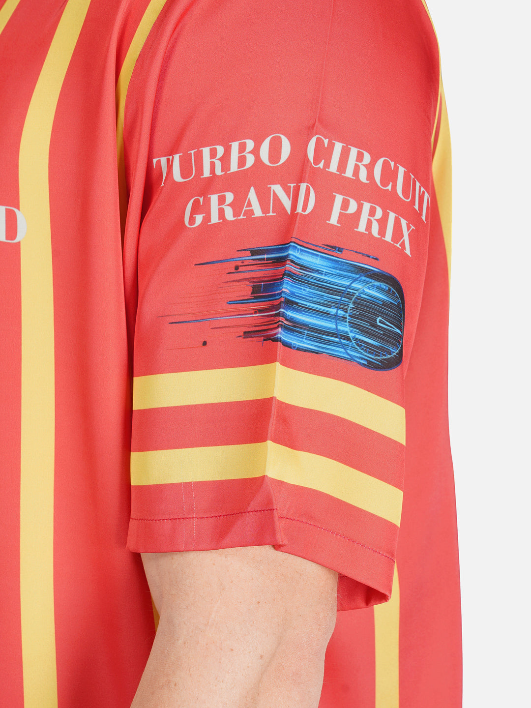 Redline - Premium Soft Satin Shirt