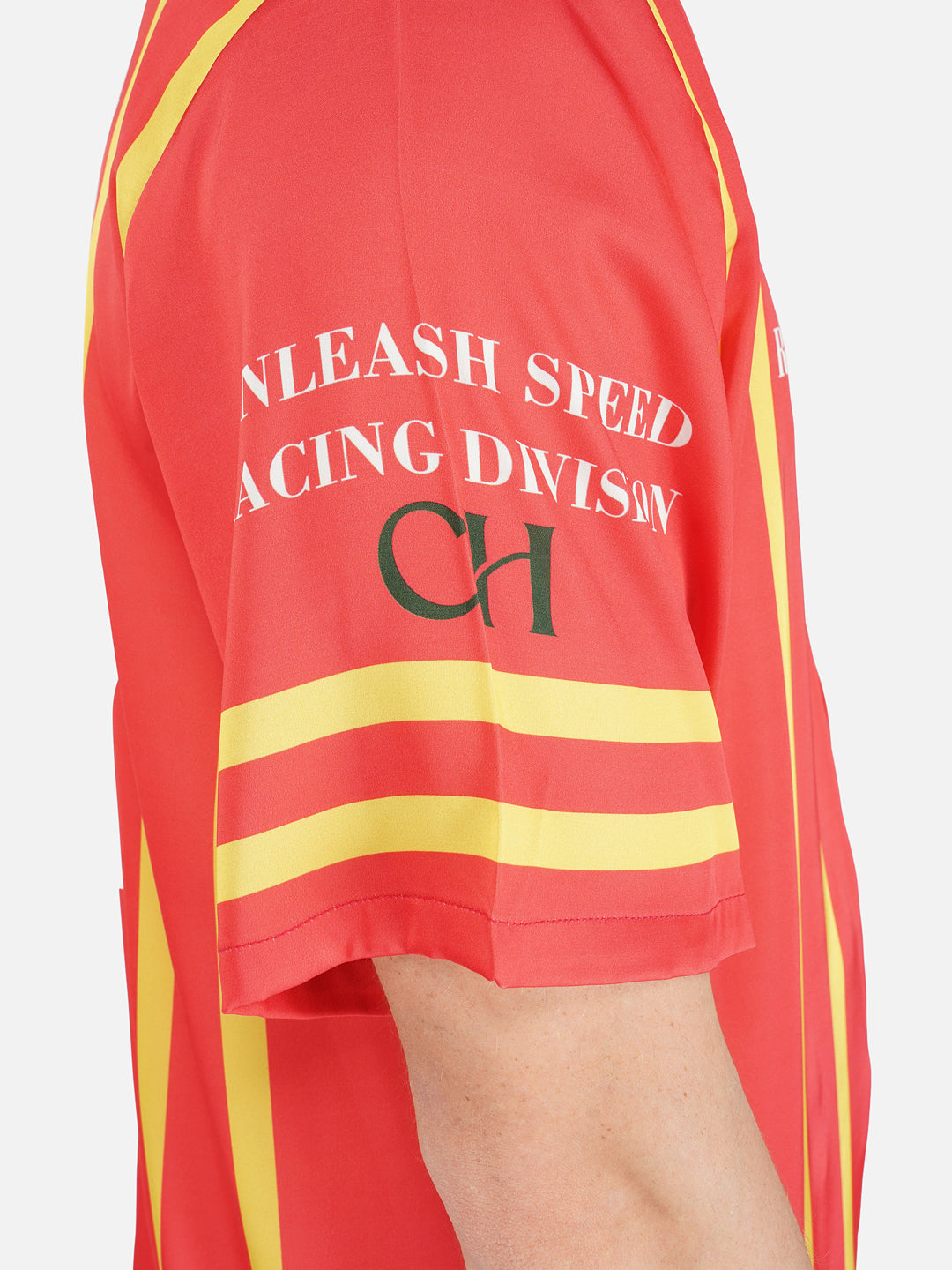 REDLINE – Premium Soft Satin Shirt