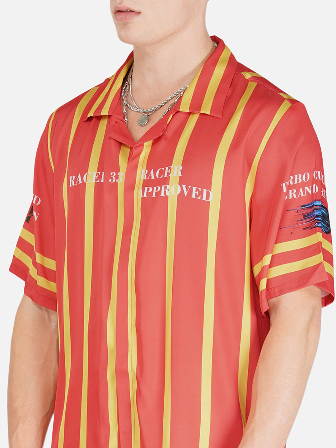 Redline - Premium Soft Satin Shirt