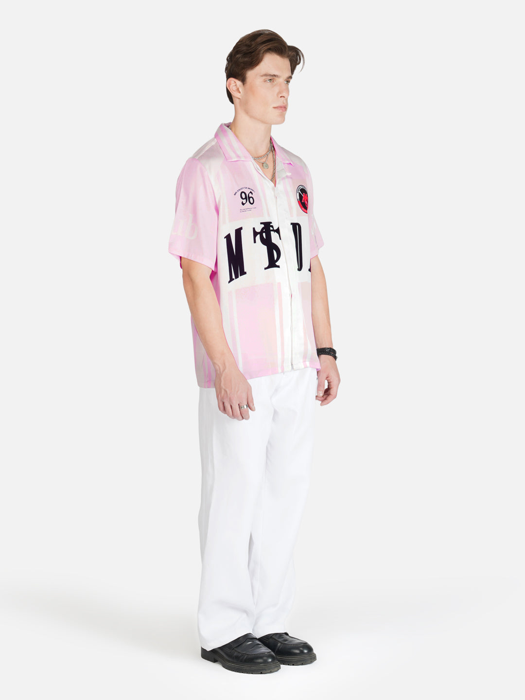SPEED 96 – Premium Soft Satin Shirt
