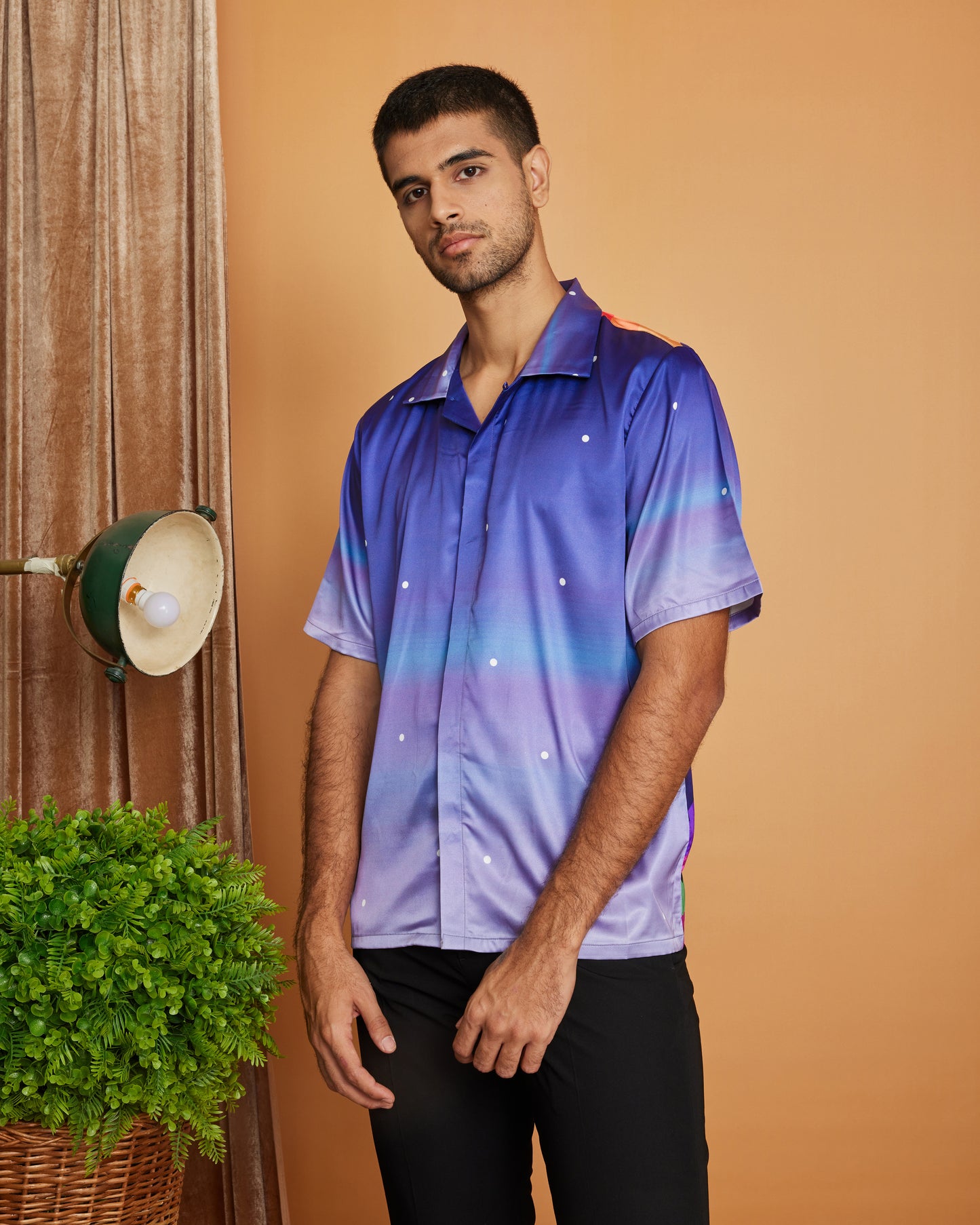 Eclectic – Premium Soft Satin Shirt