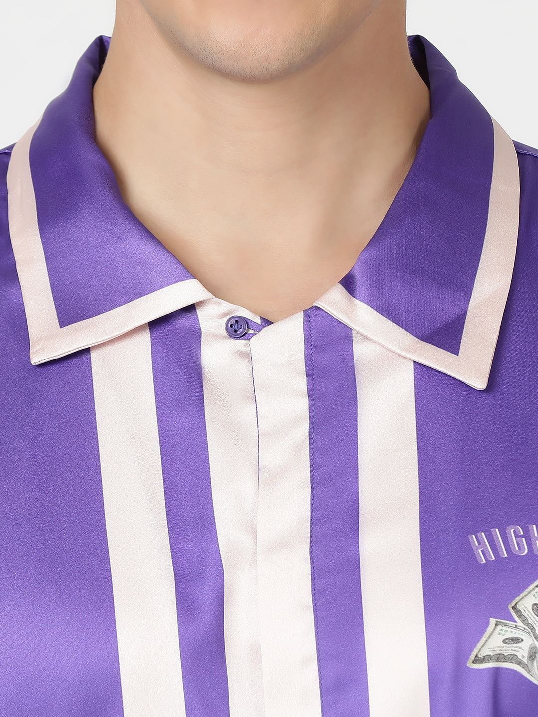 Glamour Gamble - Premium Soft Satin Shirt