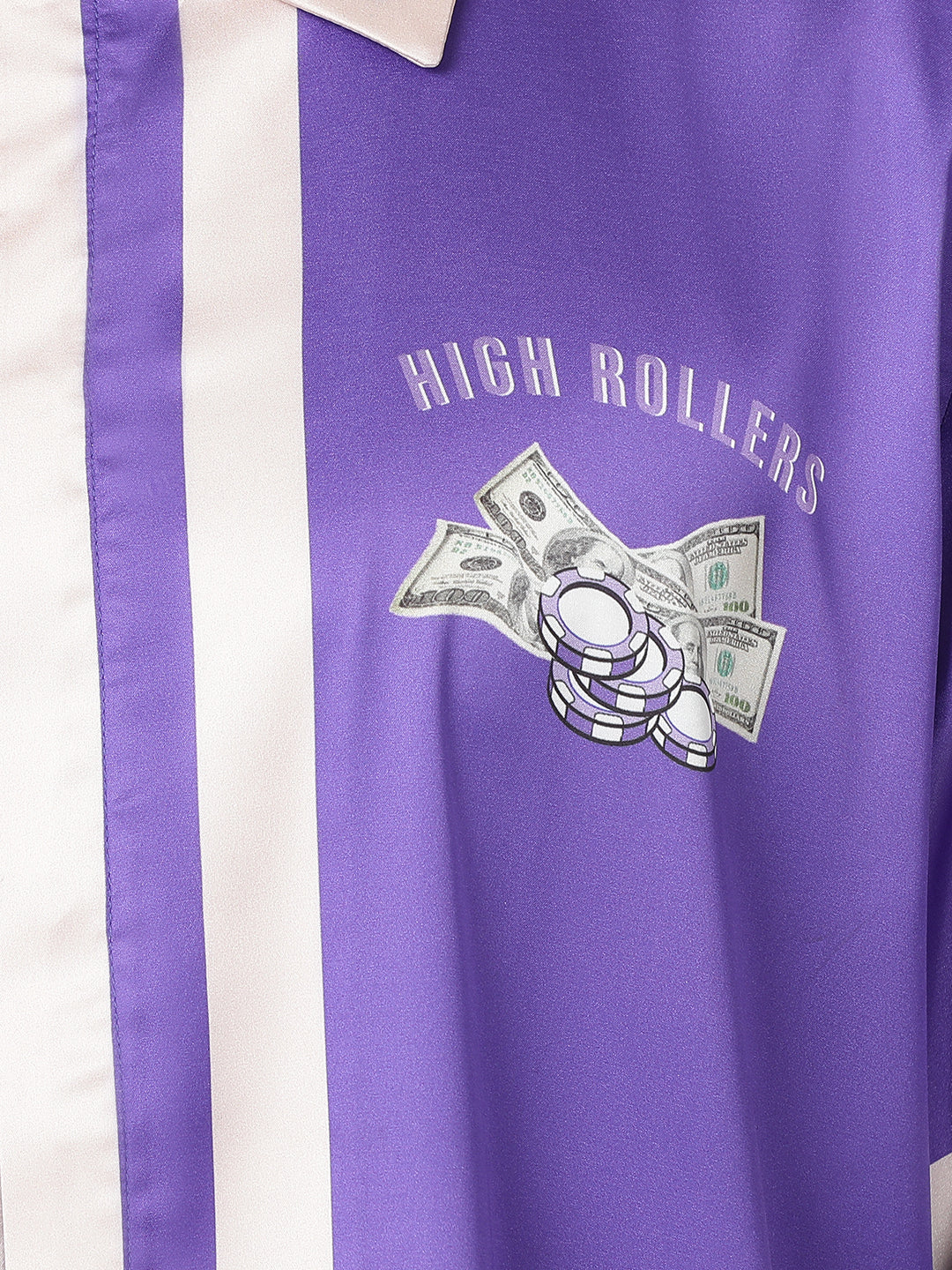 Glamour Gamble - Premium Soft Satin Shirt