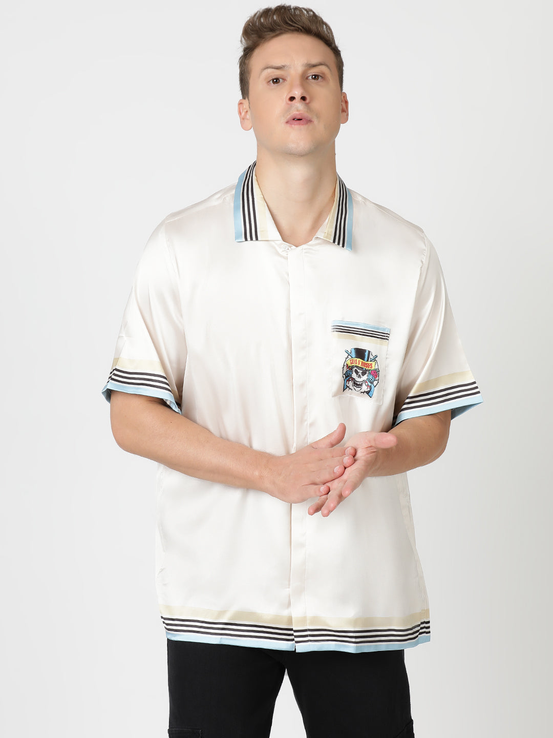 Rock Rebel - Premium Soft Satin Shirt