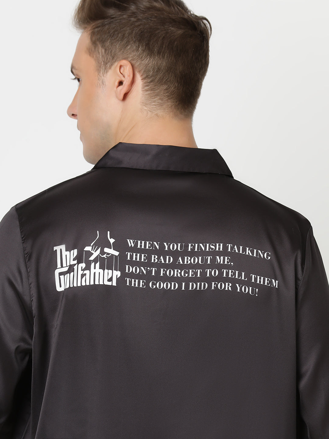 Mafia Majestic - Premium Soft Satin Shirt