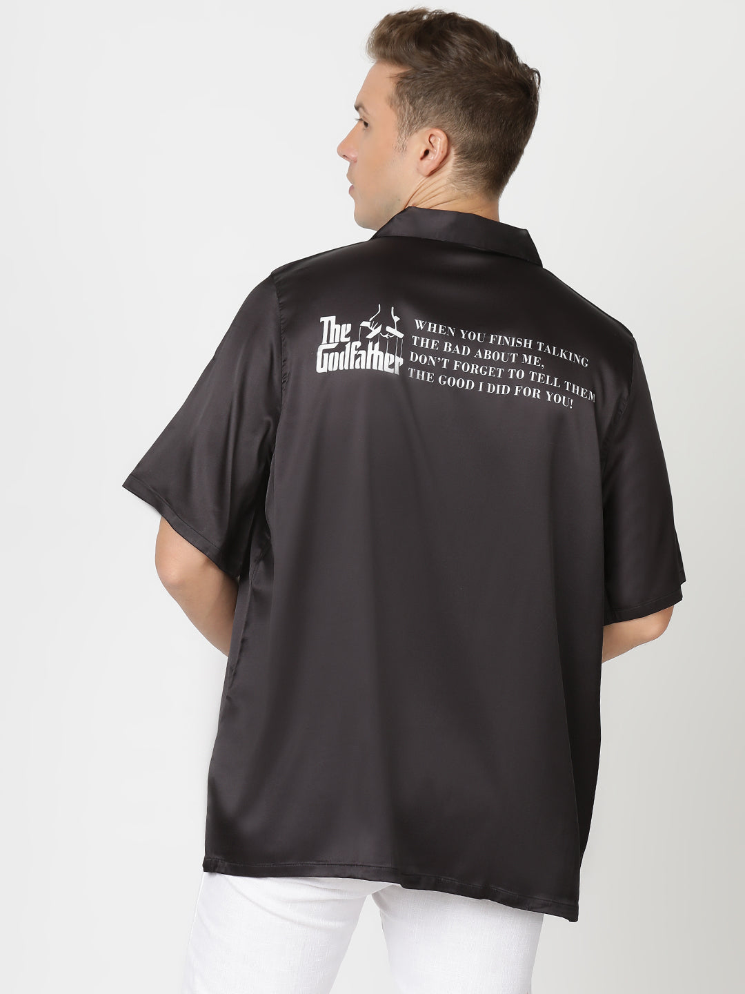 Mafia Majestic - Premium Soft Satin Shirt
