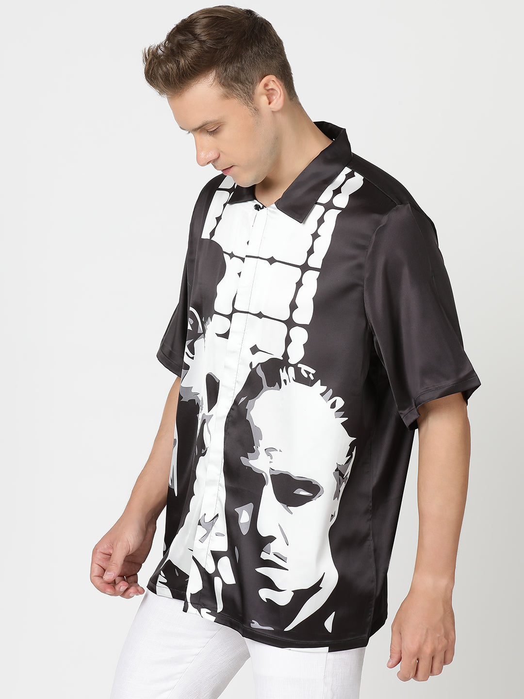 Mafia Majestic - Premium Soft Satin Shirt