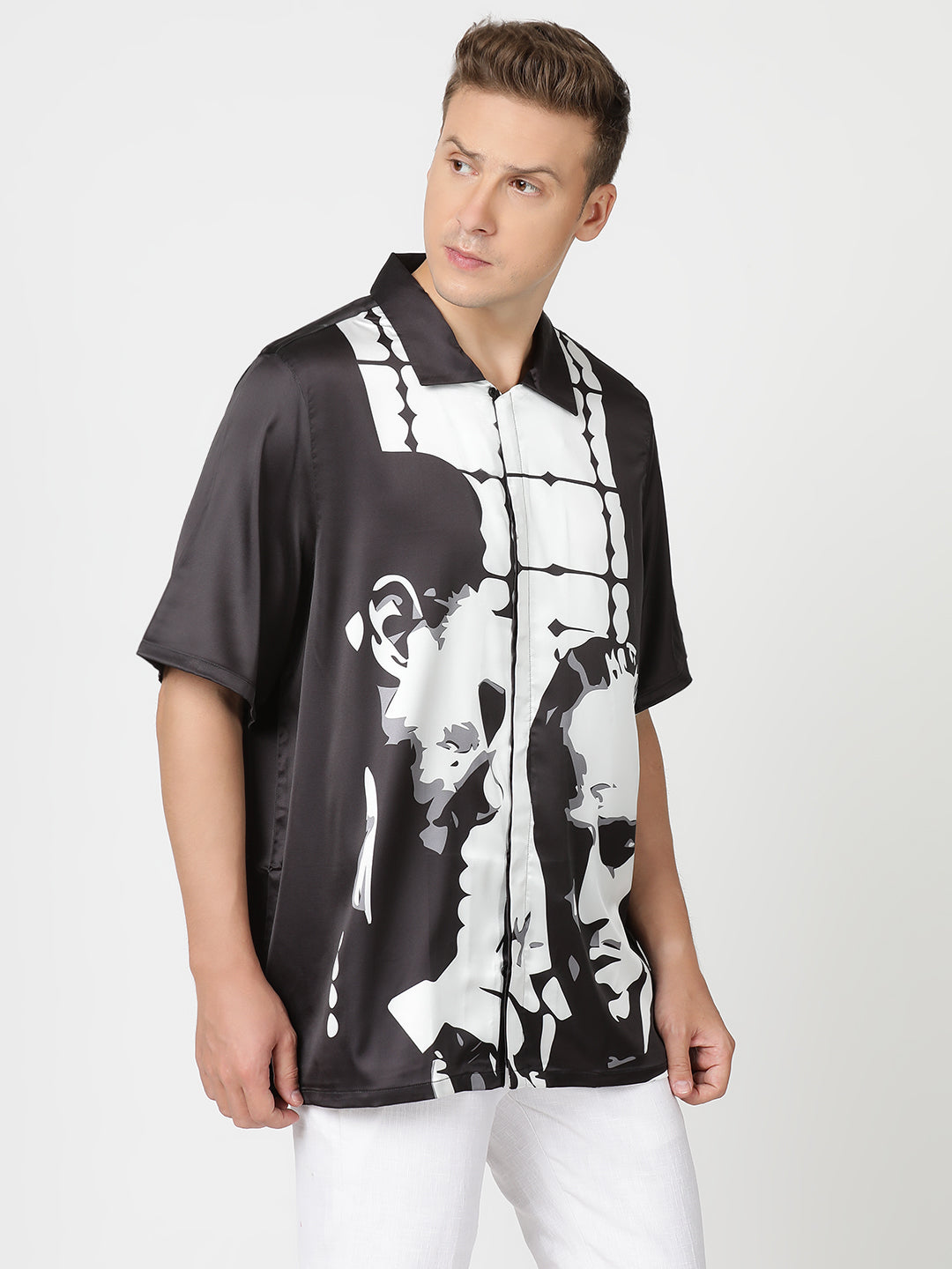 Mafia Majestic - Premium Soft Satin Shirt