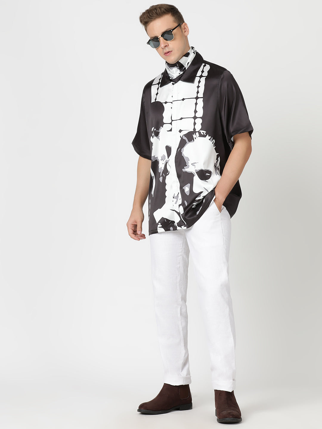 Mafia Majestic - Premium Soft Satin Shirt