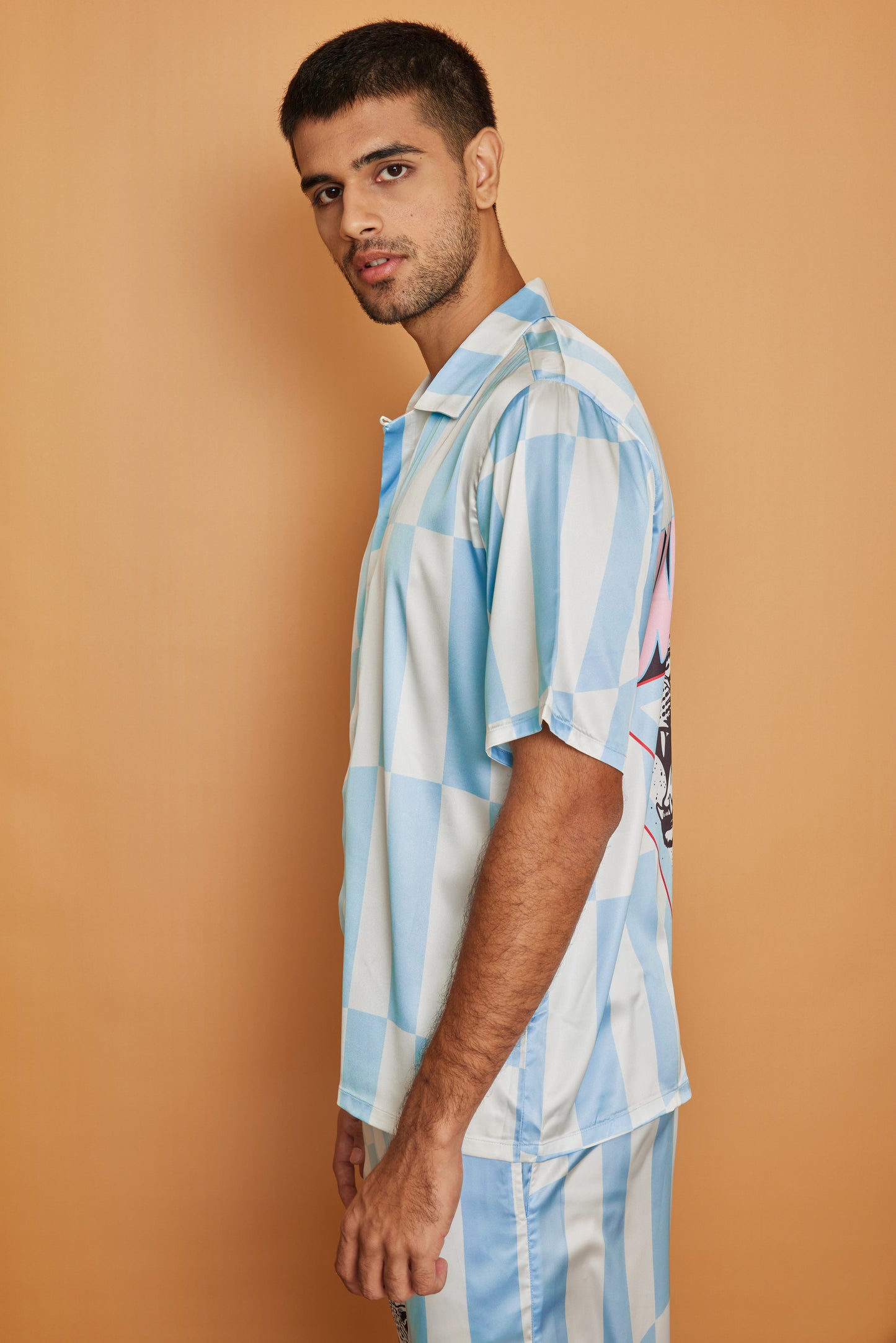 Wild & Free - Premium Soft Satin Shirt