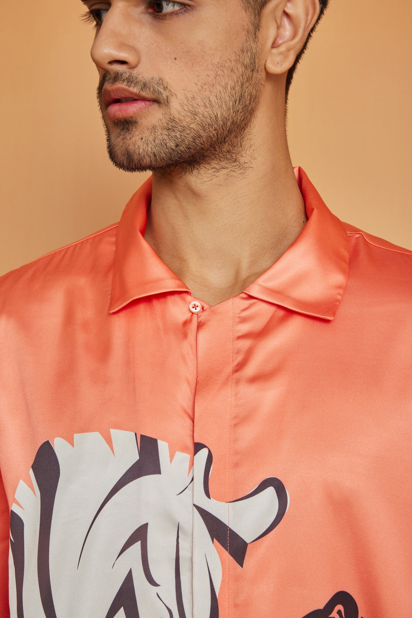 Safari - Premium Soft Satin Shirt