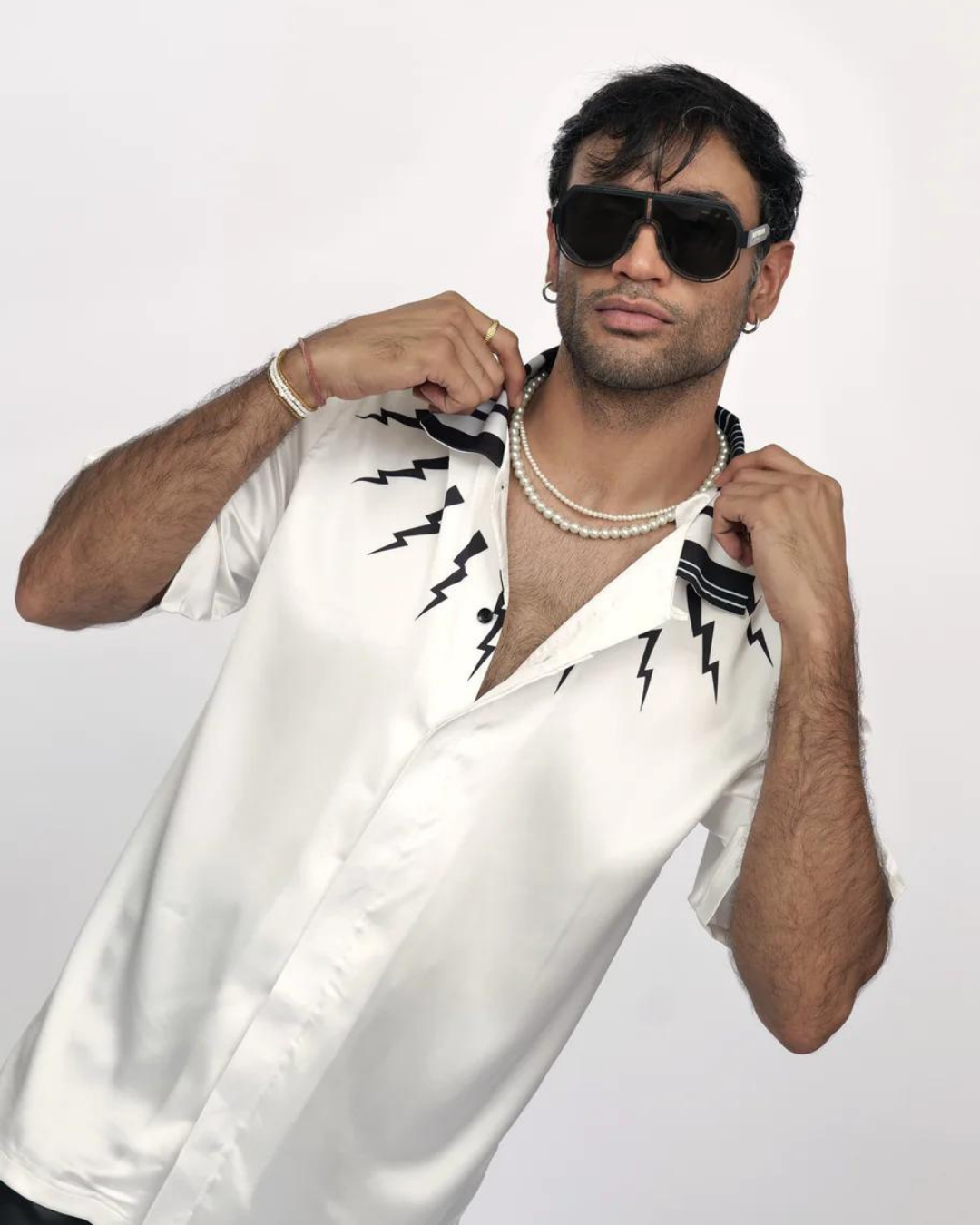 Thunderclap - Premium Soft Satin Shirt
