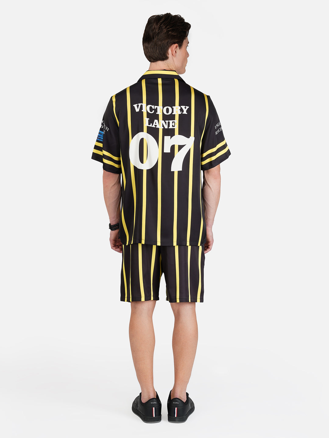 Victory Lane 07 - Premium Soft Satin Co-Ord Set