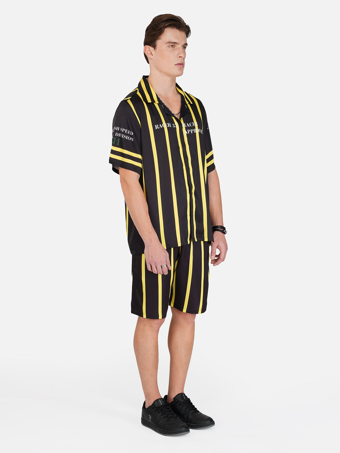 Victory Lane 07 - Premium Soft Satin Co-Ord Set