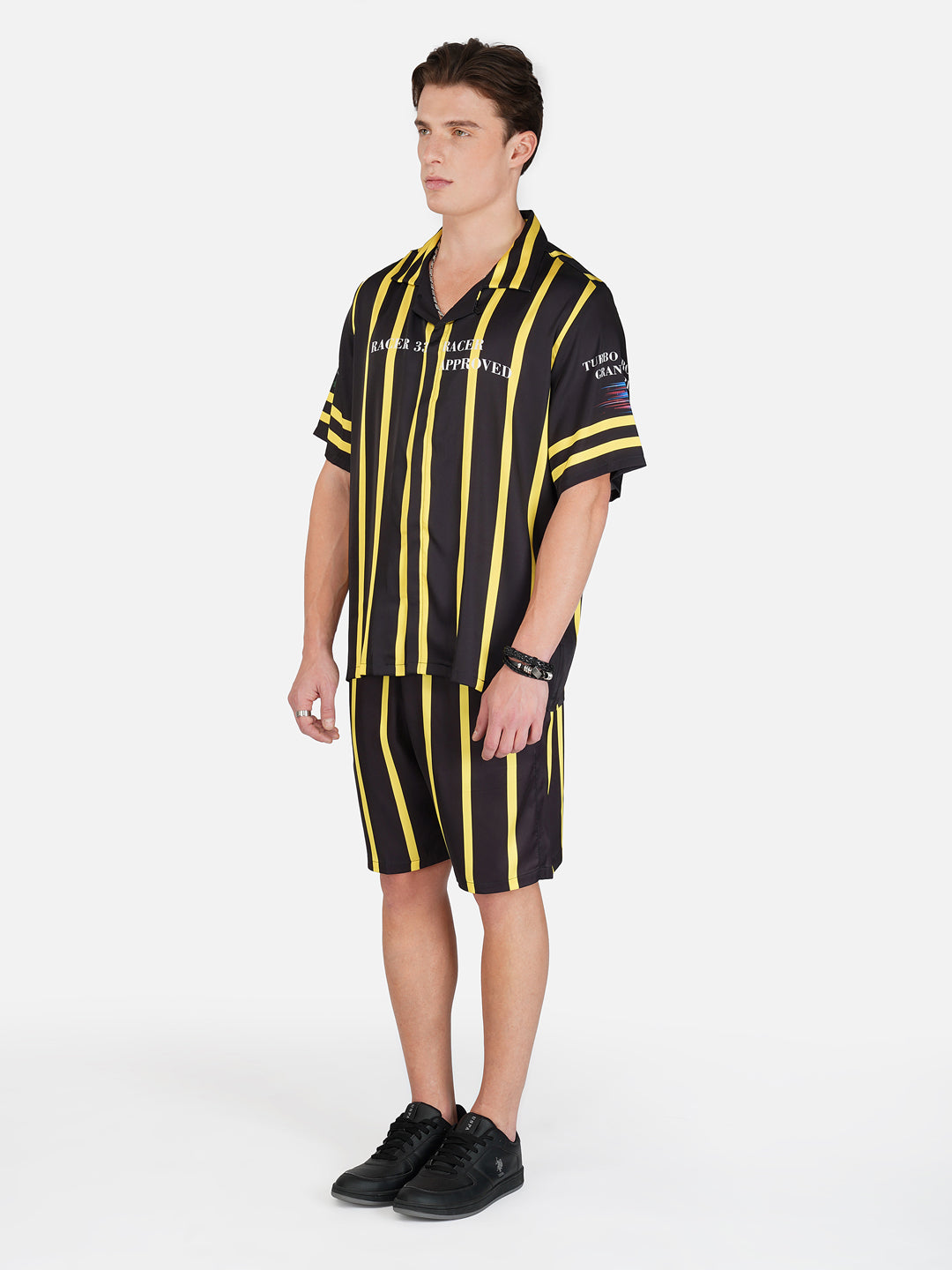 Victory Lane 07 - Premium Soft Satin Co-Ord Set