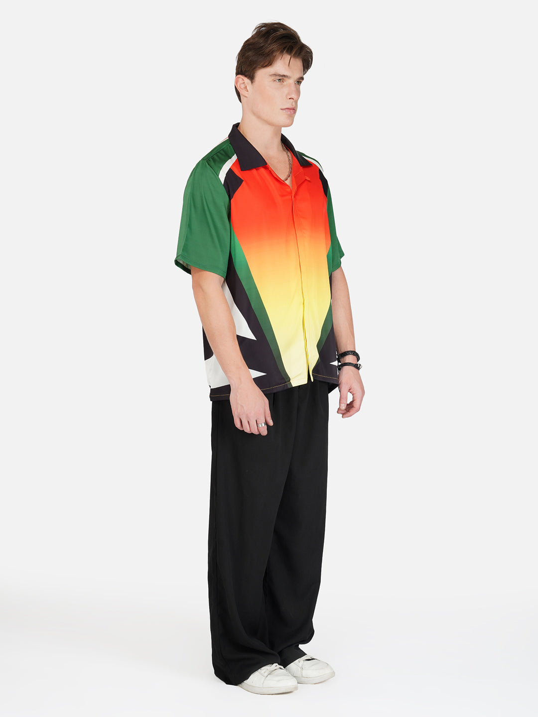 Ignite - Premium Soft Satin Shirt