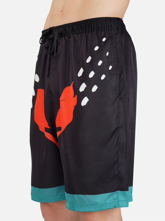 Warrior  - Premium Soft Satin Short
