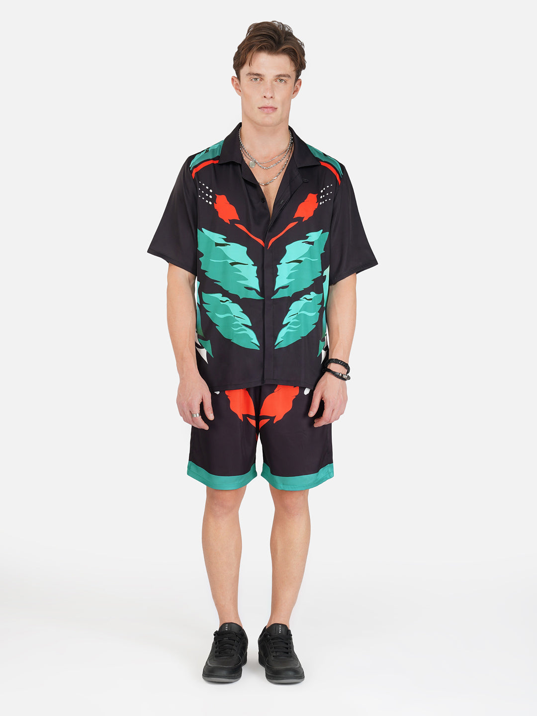 Warrior - Premium Soft Satin Co-Ord Set