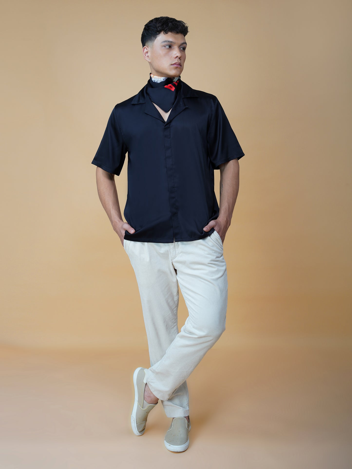 Eternal Night - Premium Soft Satin Shirt