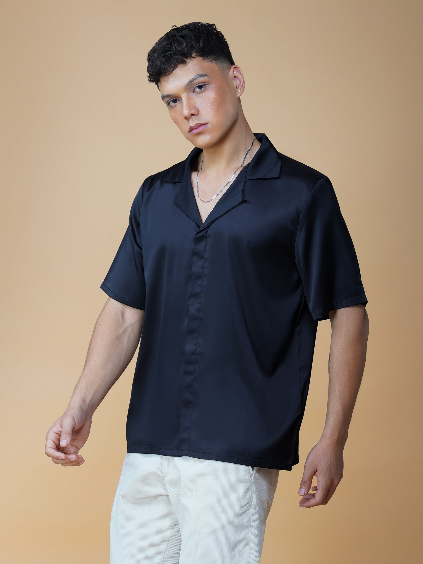 Eternal Night - Premium Soft Satin Shirt
