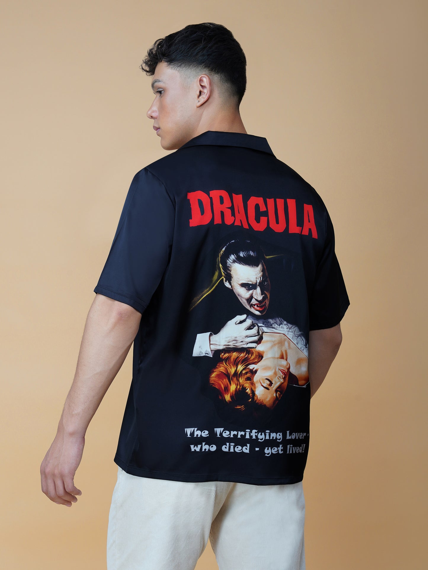 Eternal Night - Premium Soft Satin Shirt