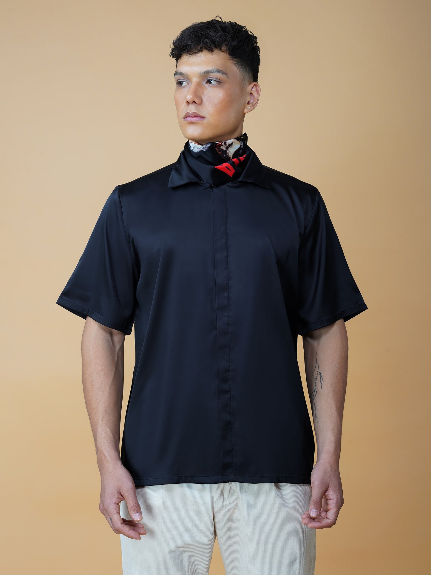 Eternal Night - Premium Soft Satin Shirt