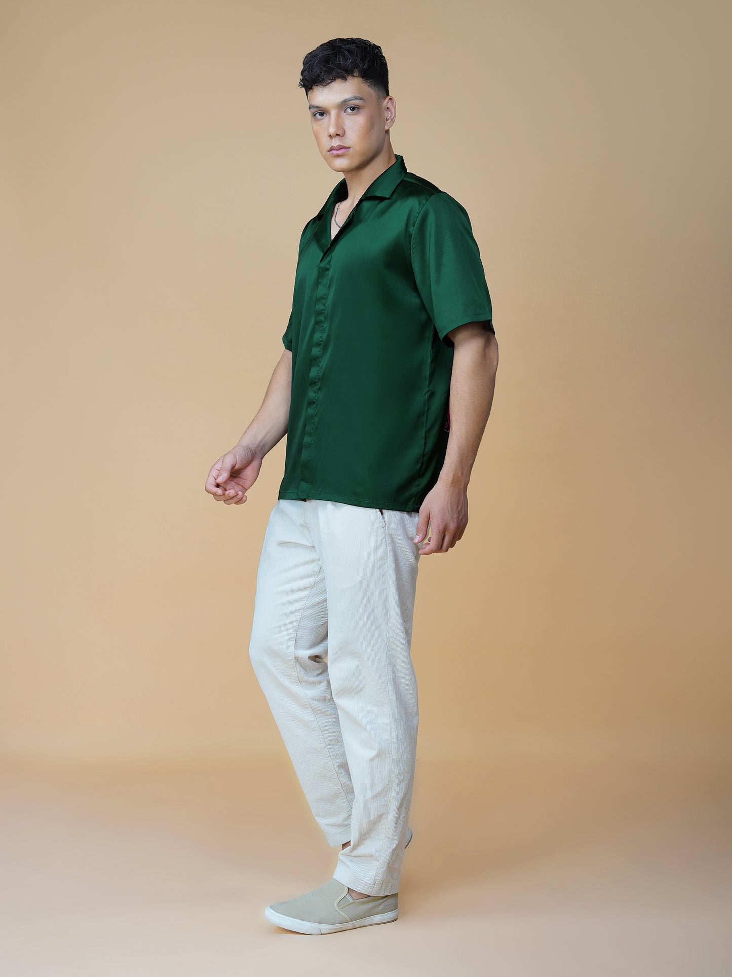Secret Indulgence - Premium Soft Satin Shirt