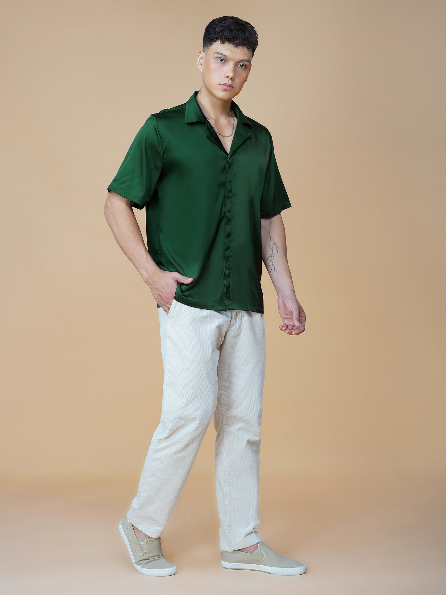 Secret Indulgence - Premium Soft Satin Shirt