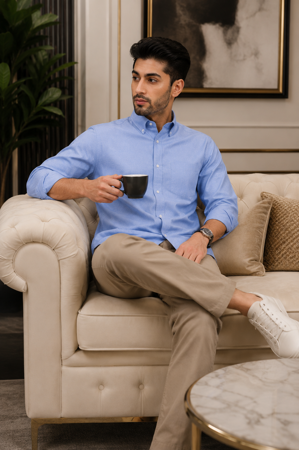 Clear Bay Linen Shirt