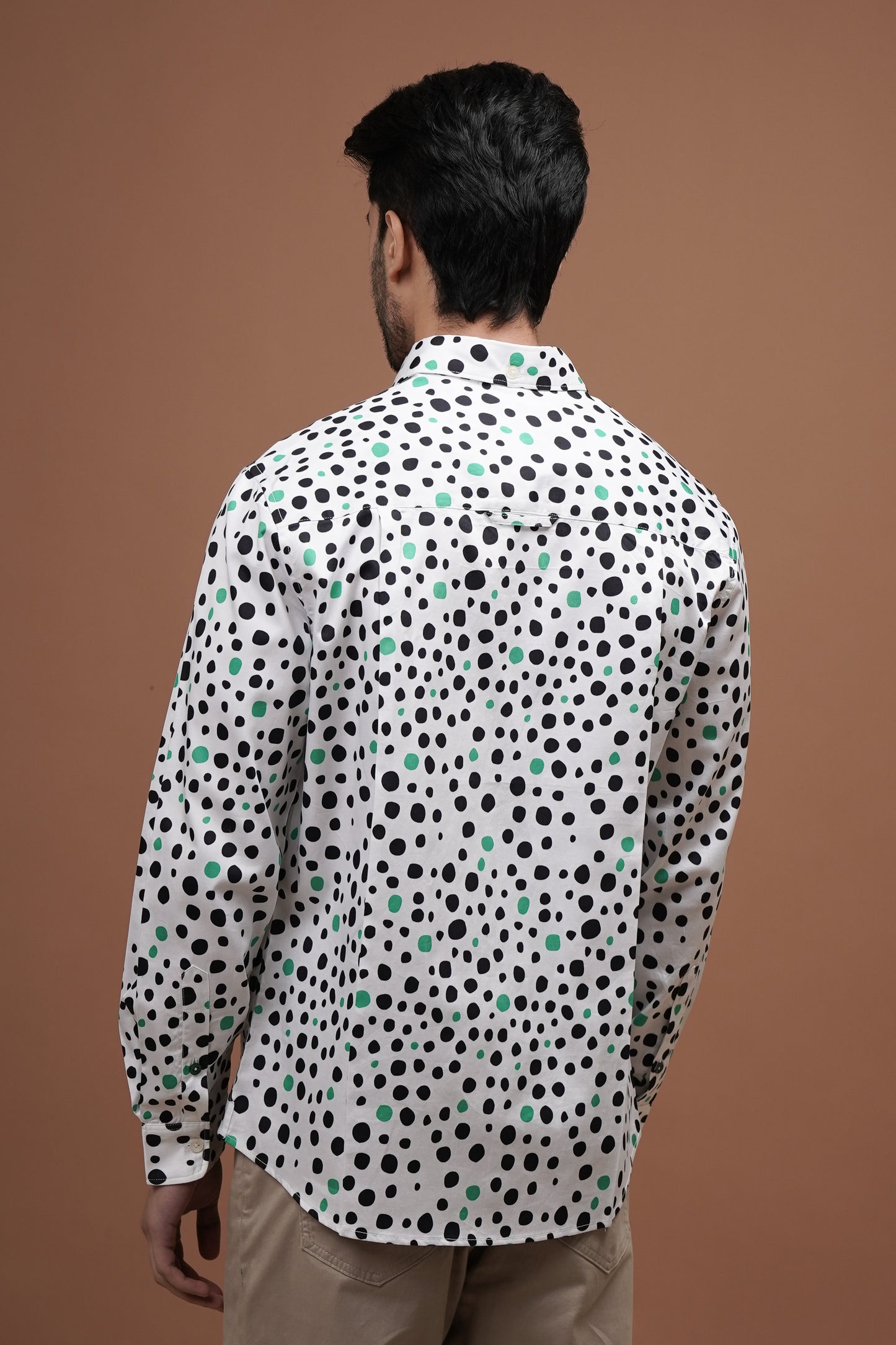 Dotted Daze - Cotton Print Shirt