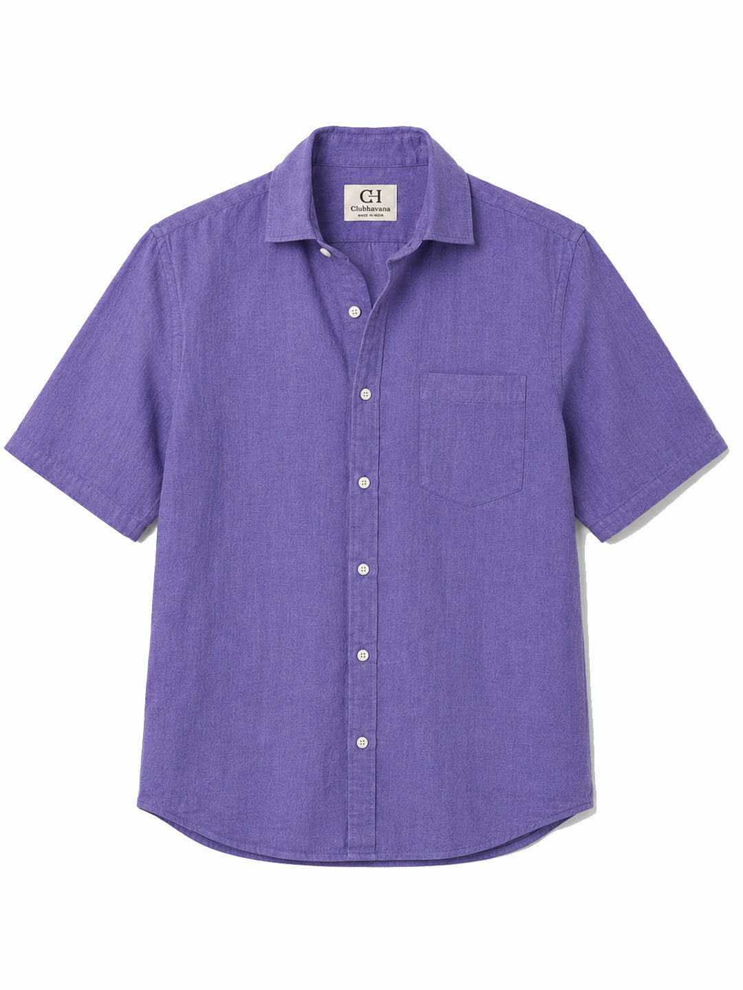 Lavender Coast Linen Shirt
